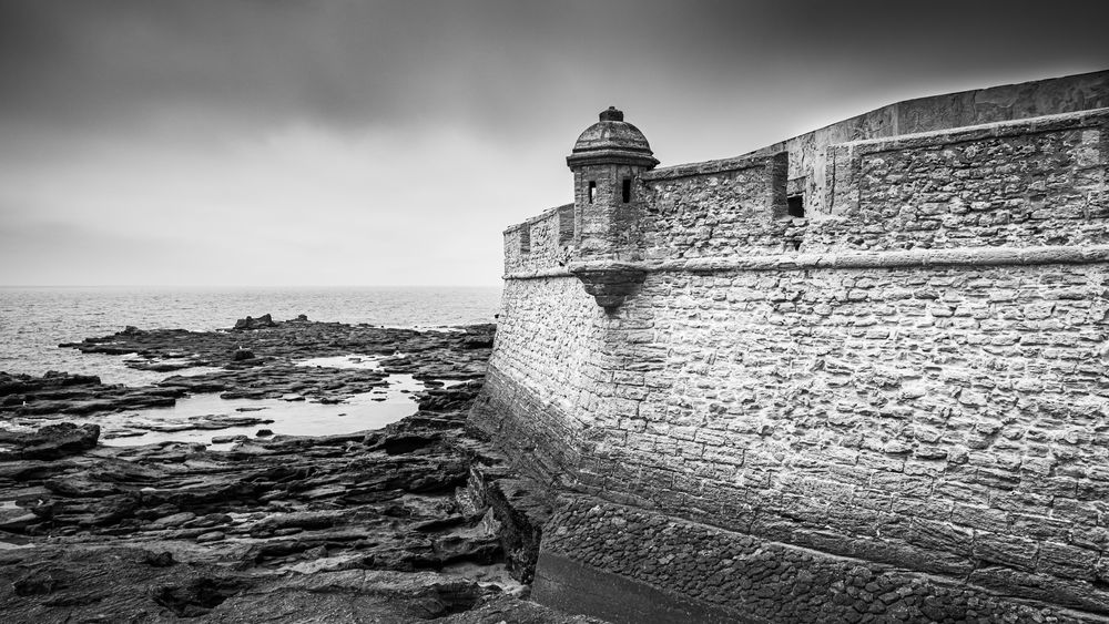 Castillo de San Sebastian - Cadiz