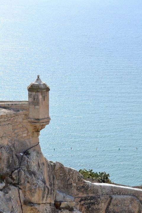 Castillo De Santa Barbara (Alicante)