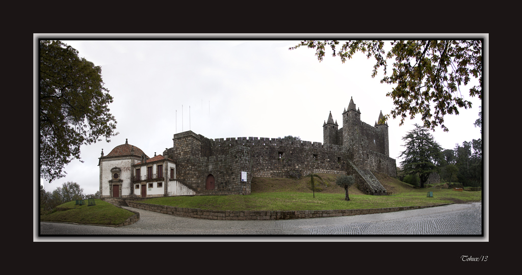 Castillo de Santa Mª de Feira