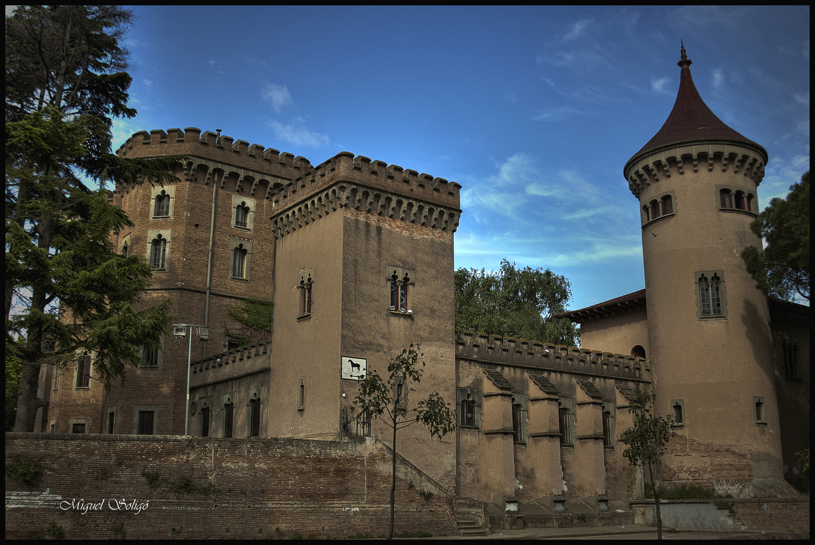 Castillo de Santa perpétua (Barcelona)