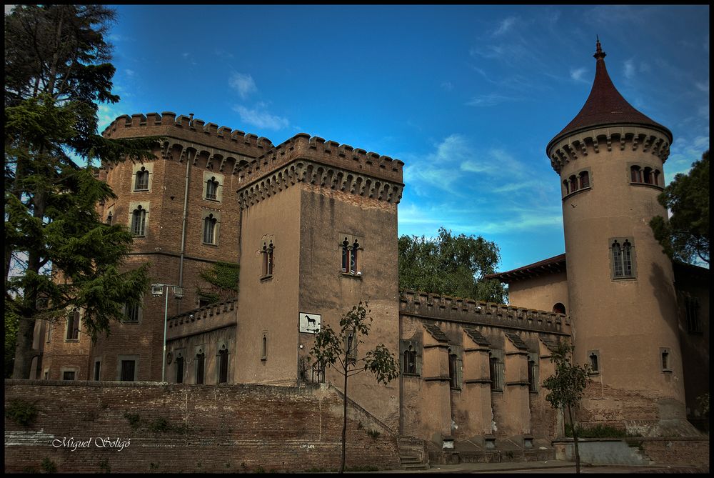 Castillo de Santa perpétua (Barcelona)