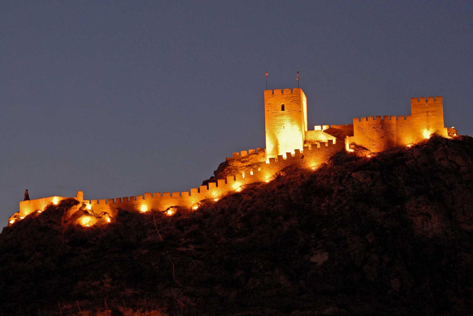 CASTILLO DE SAX