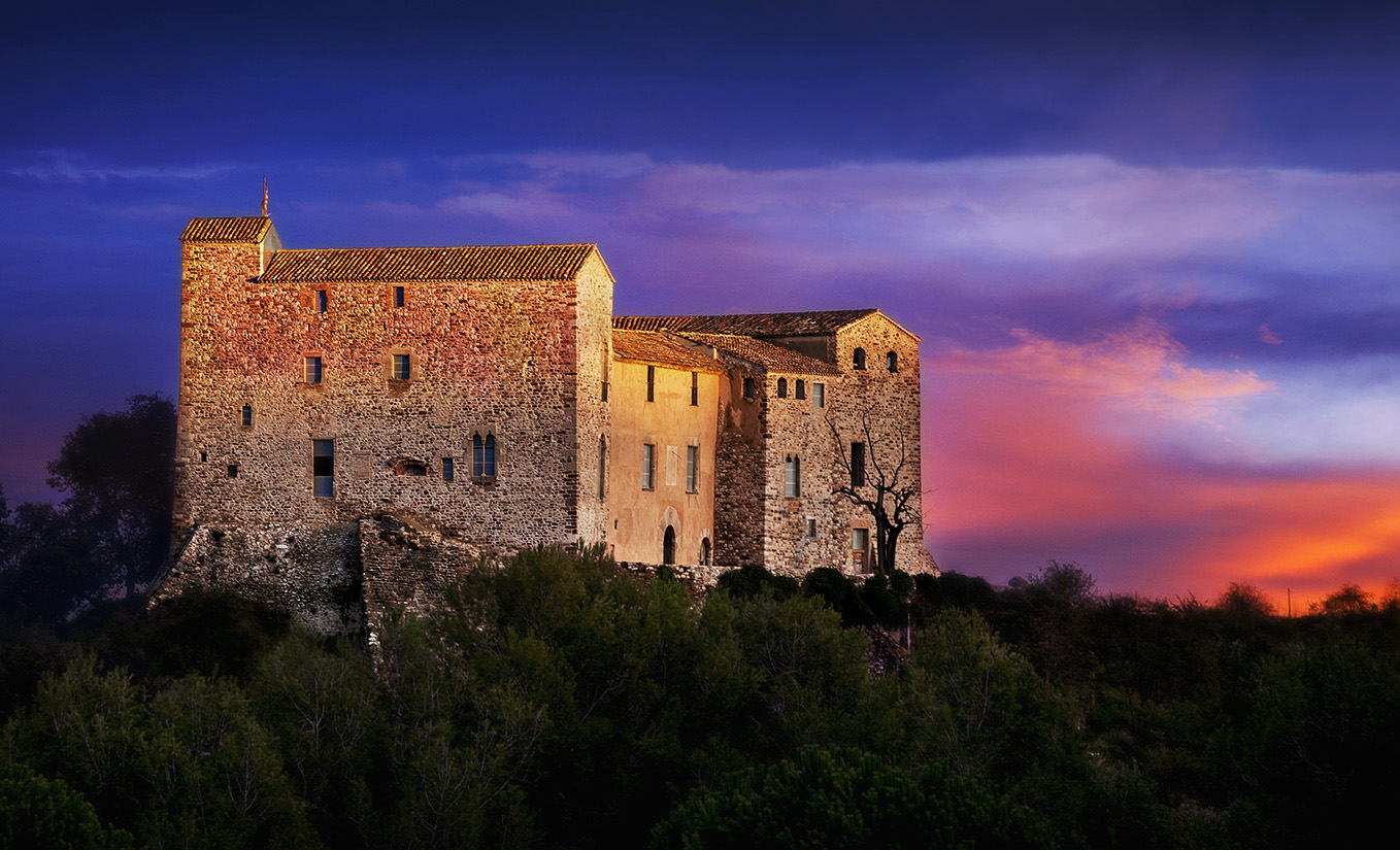 Castillo de Sentmenat ( Catalunya )