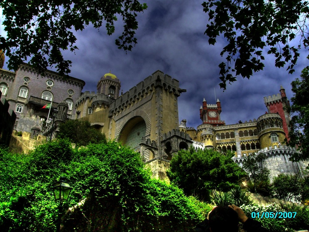 castillo de sintra