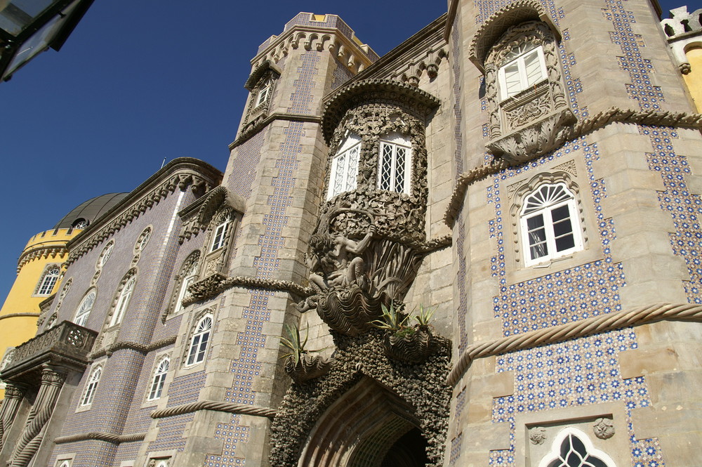 CASTILLO DE SINTRA ENTRADA 1