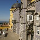 CASTILLO DE SINTRA VISTA DESDE ALMENA