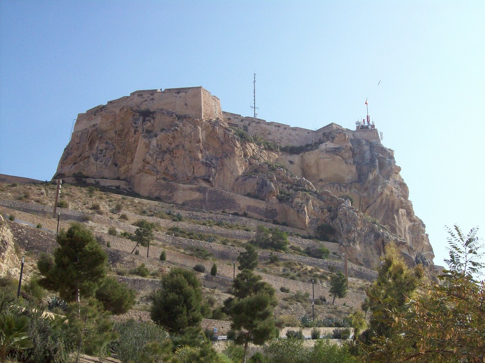 Castillo de Sta. Bárbara de Alicante