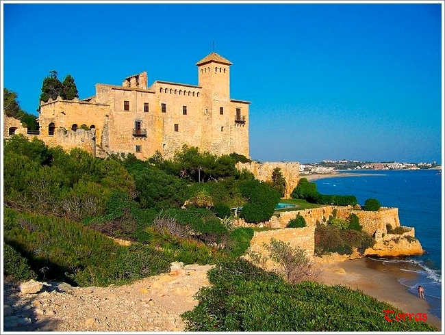 Castillo de Tamarite (Tarragona)