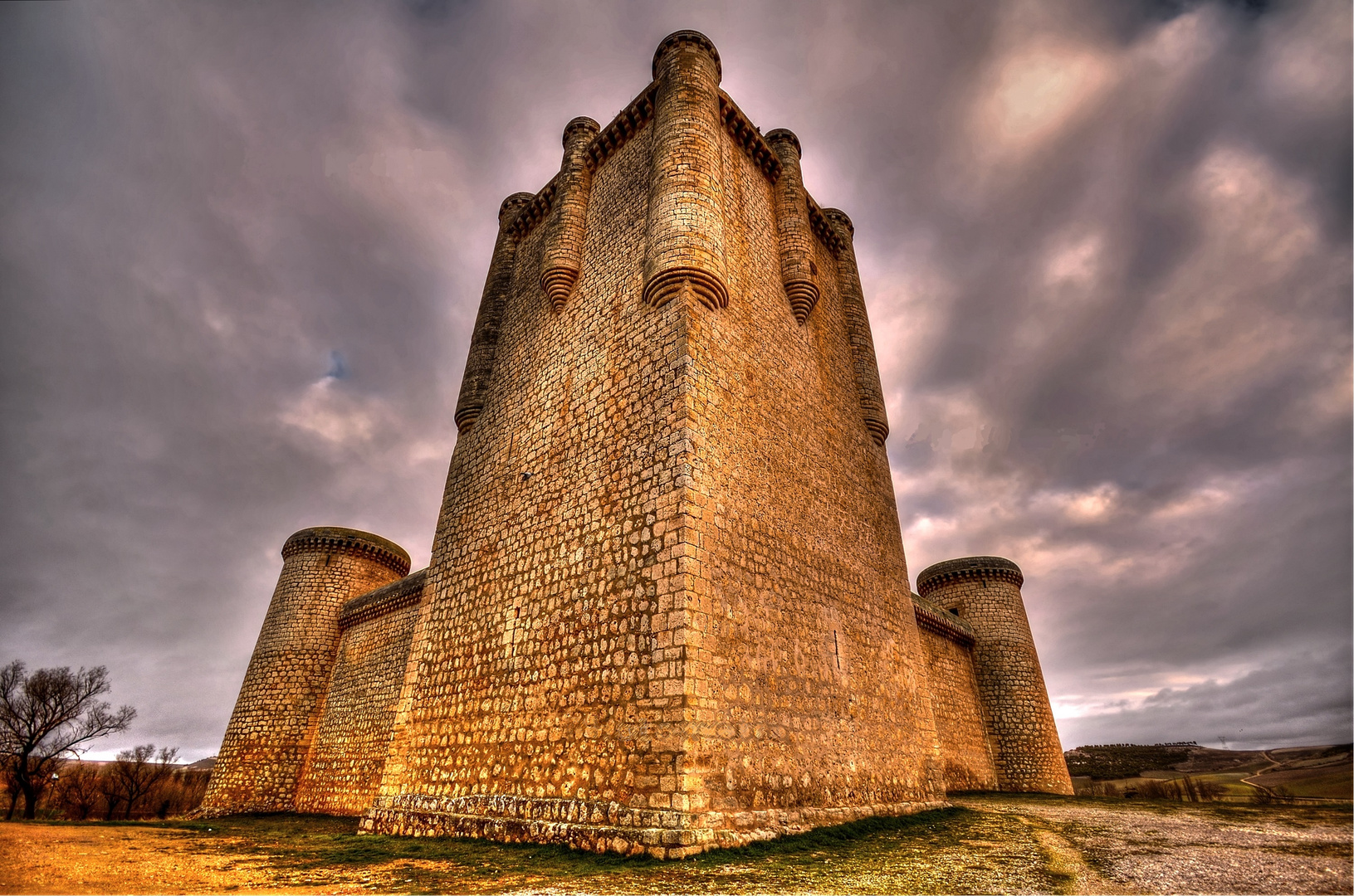 Castillo de Torrelobatón...