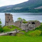 Castillo de Urquhart. Escocia