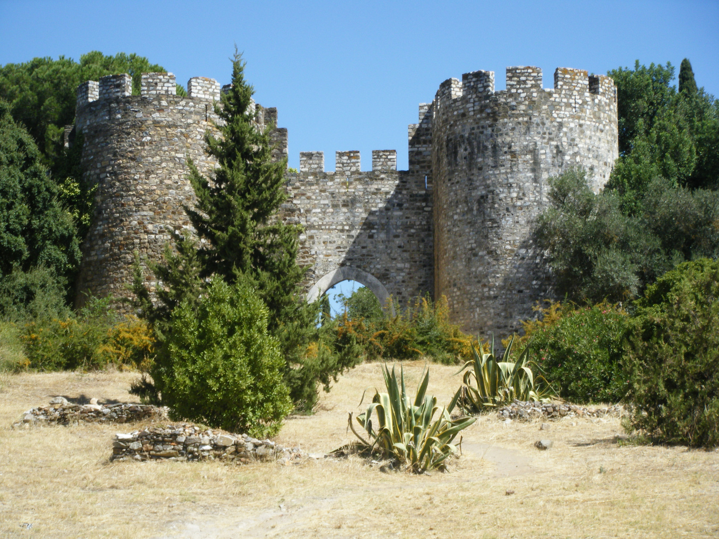 CASTILLO DE VILA VIÇOSA EN PORTUGAL