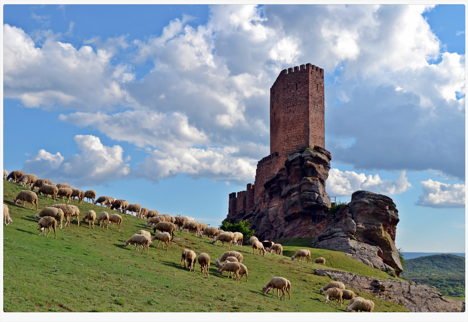 Castillo de Zafra