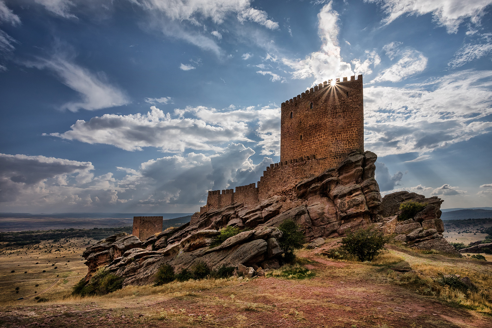 Castillo de Zafra