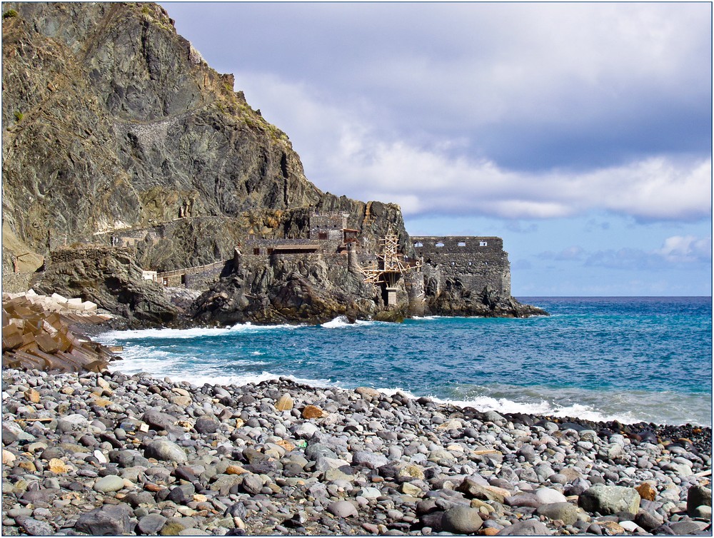 Castillo del mar ...