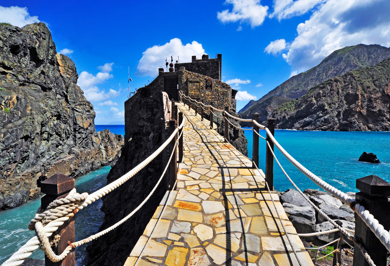 Castillo del Mar Foto & Bild europe, canary islands die kanaren