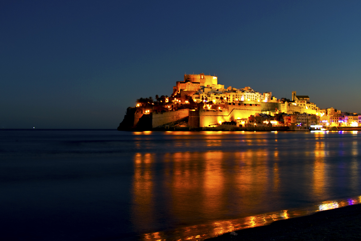 Castillo del papa luna - Penjiscola Spanien