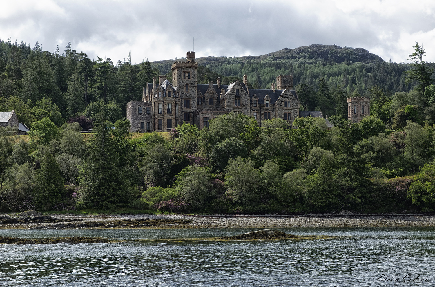 Castillo Duncraig - Plockton - Escocia