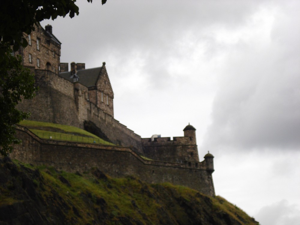 castillo edimburgo