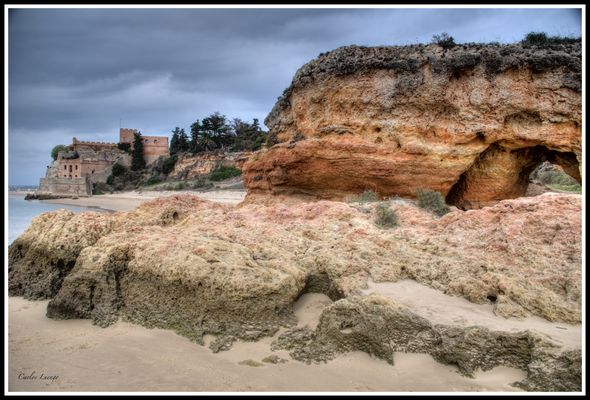 Castillo en la playa