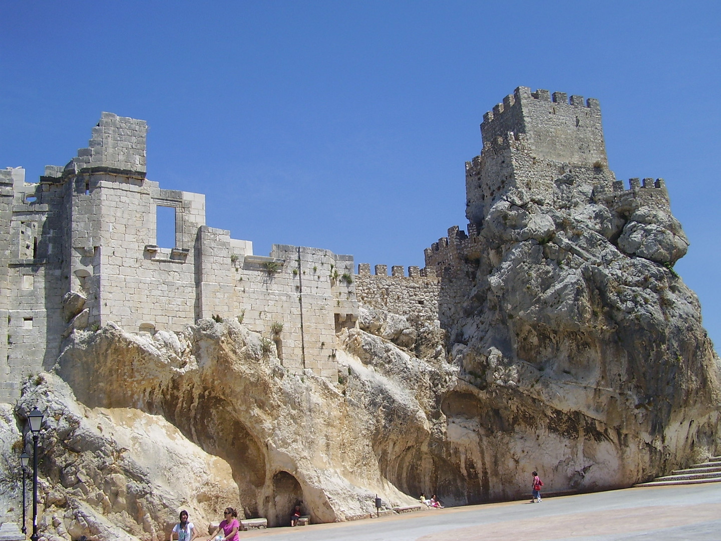 castillo en piedra