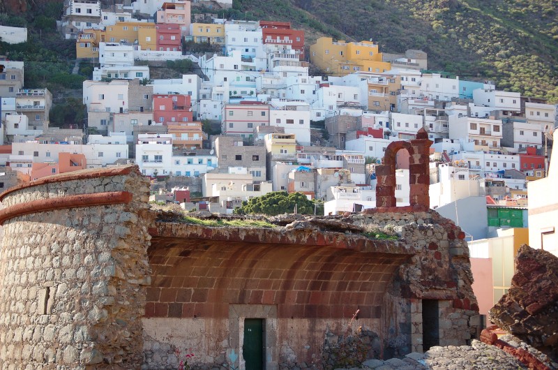 Castillo en ruinas