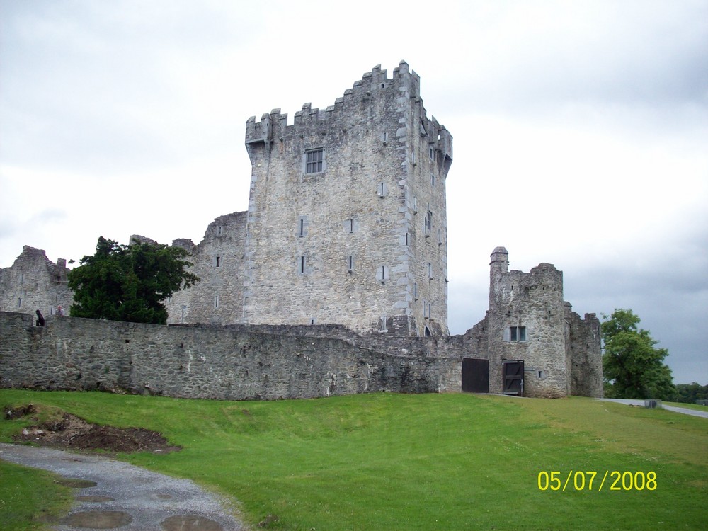 Castillo en ruinas