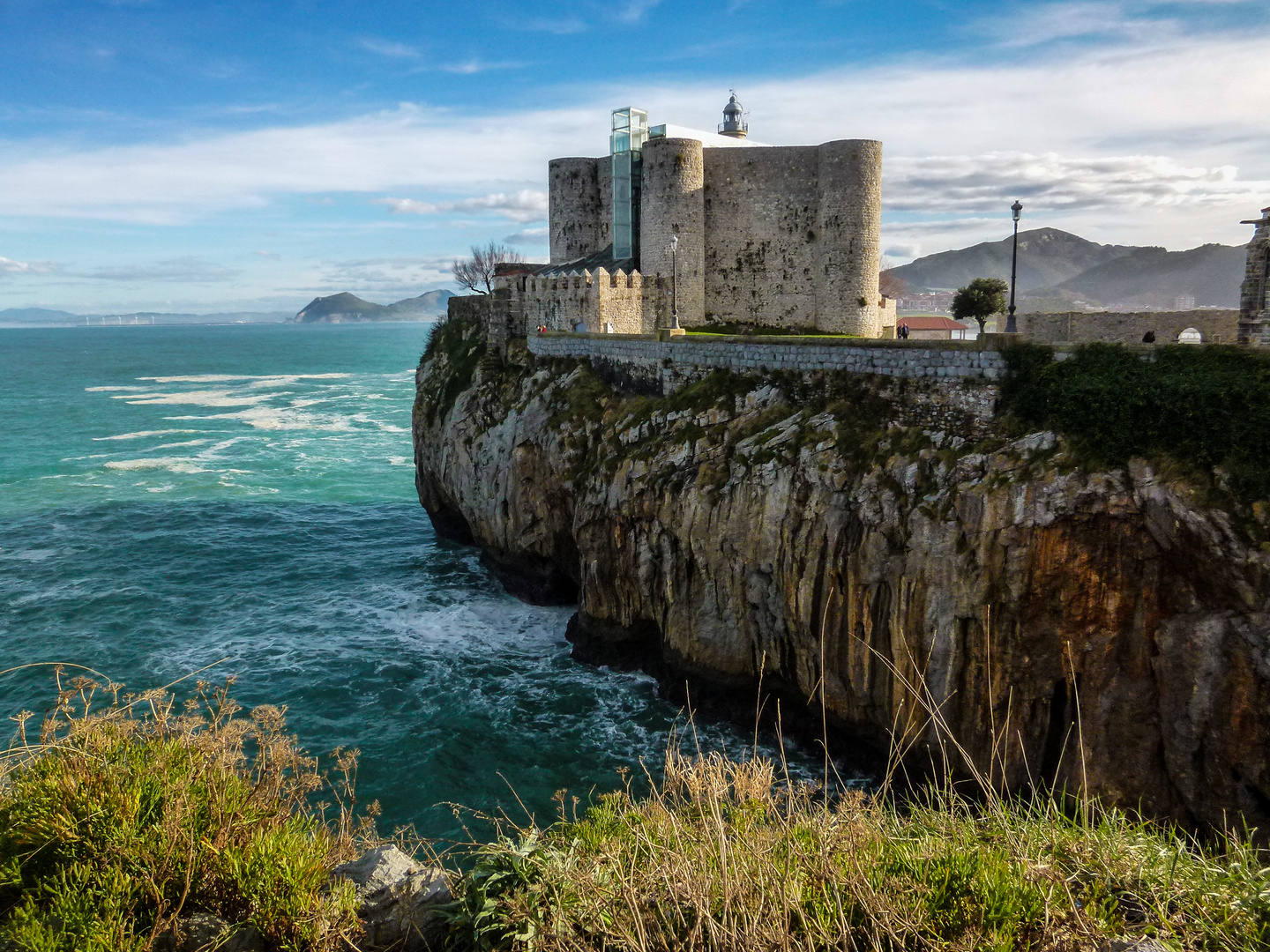 Castillo-faro de Santa Ana