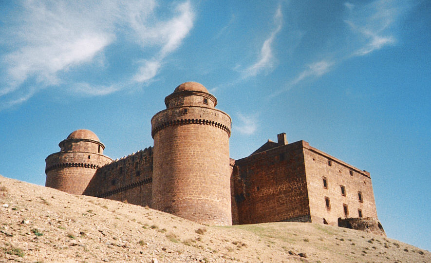 Castillo fuera de Castilla