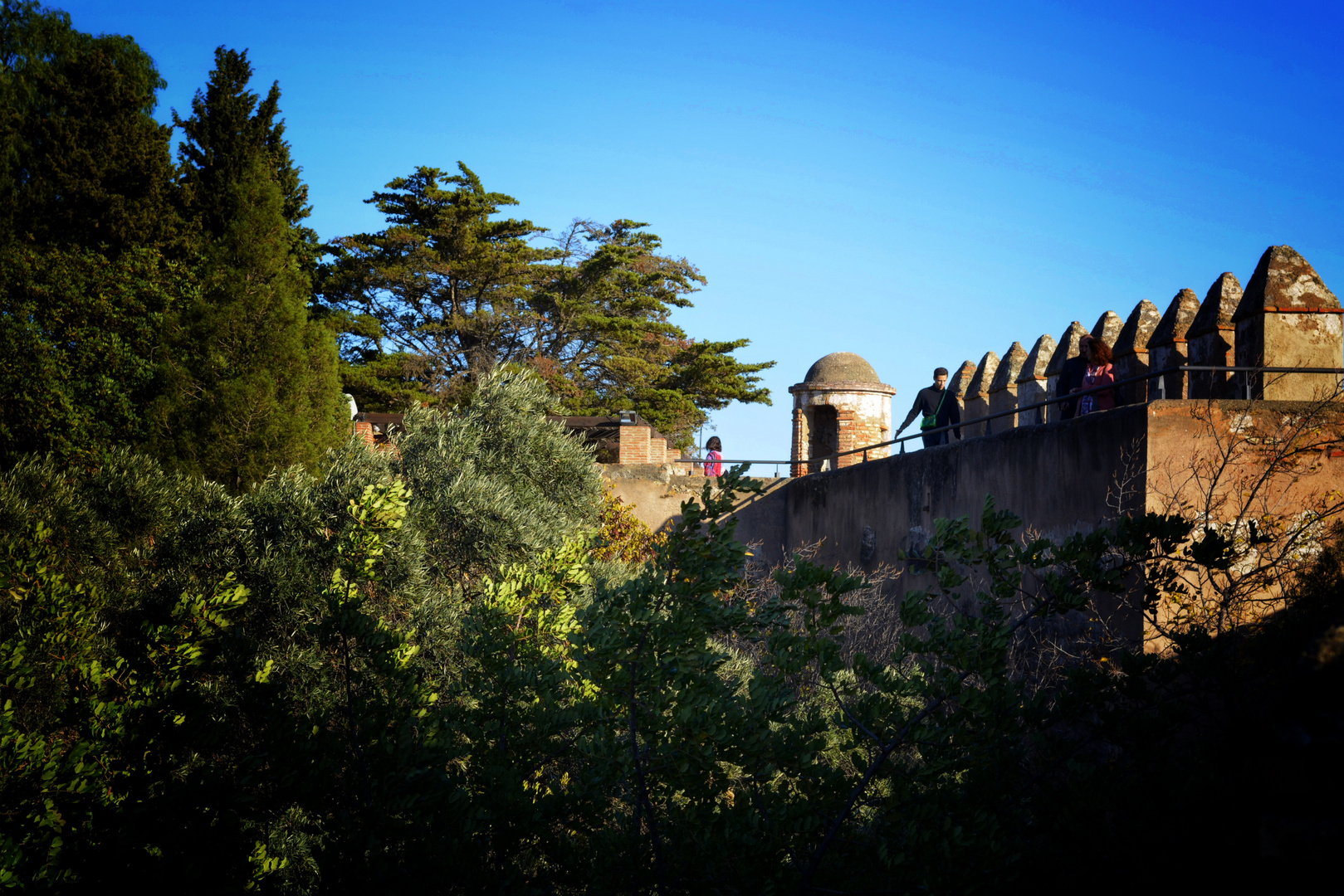 Castillo Gibralfaro.