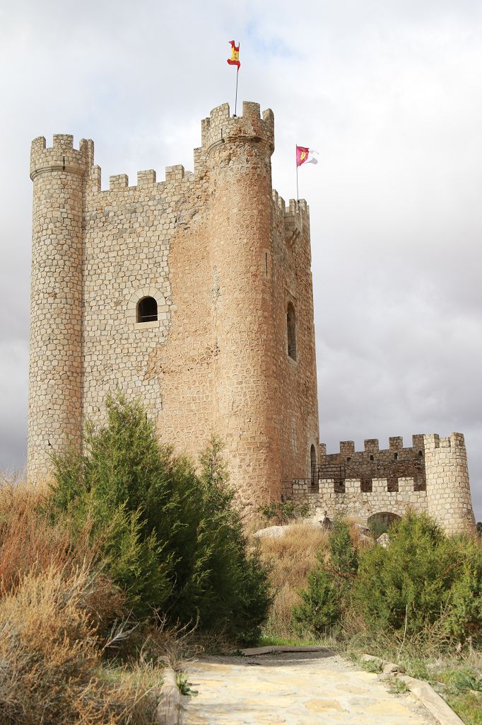 Castillo in Alcalá del Júcar