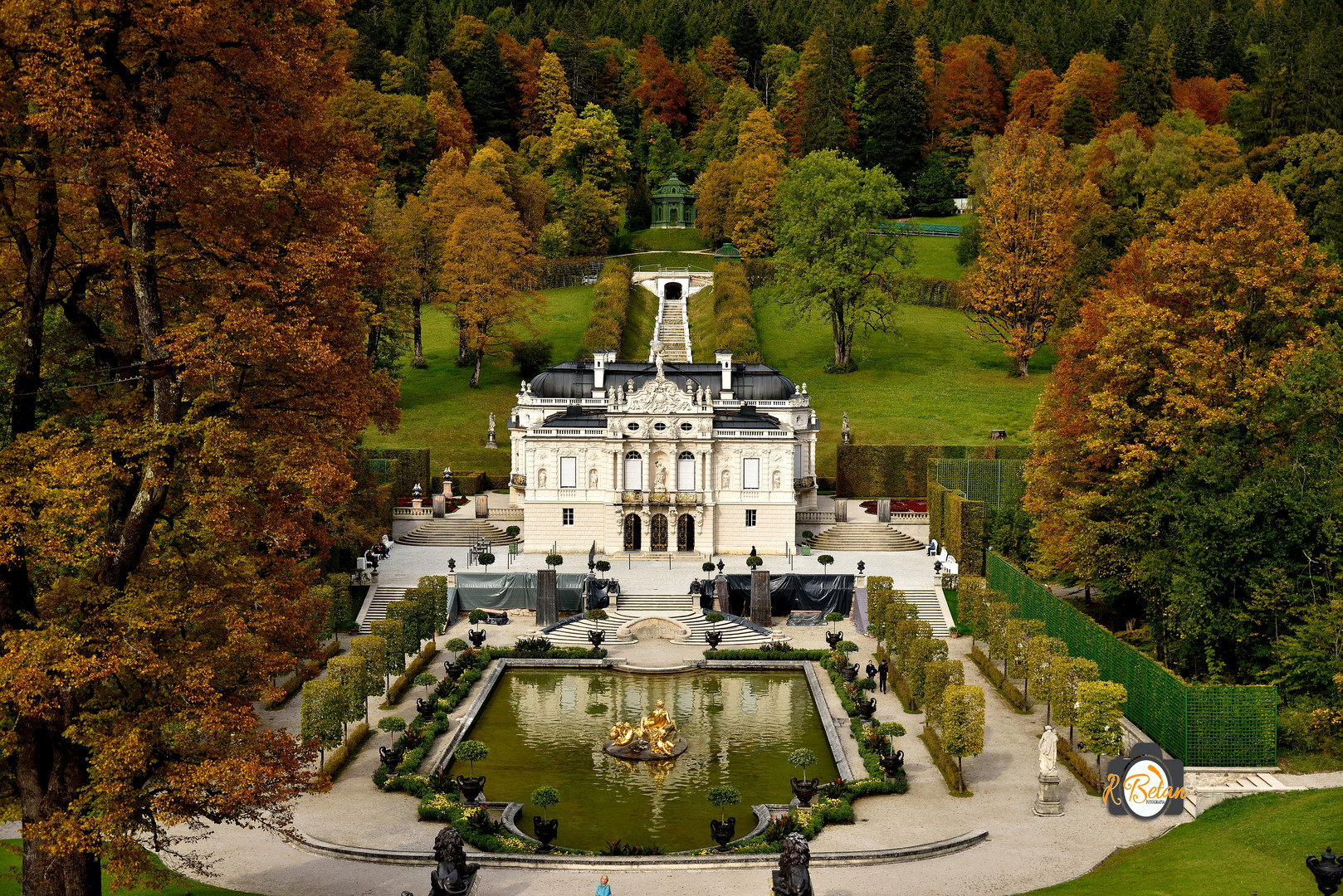 Castillo Linderhof 