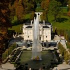 Castillo Linderhof  del Rey Luis || de Baviera