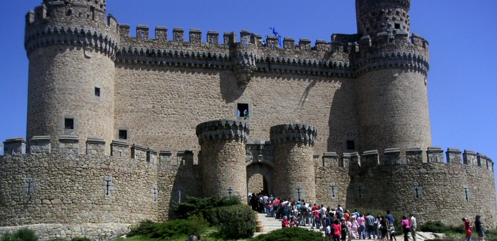 castillo Manzanares