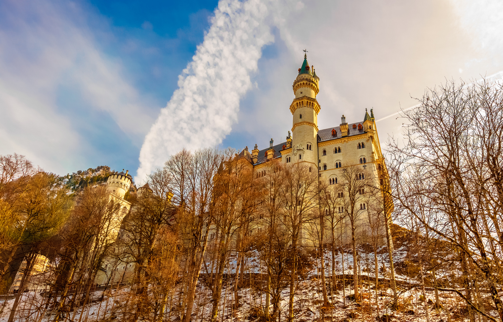 castillo Neuschwanstein, Füssen, München