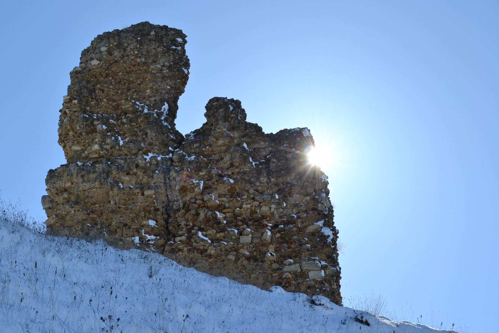 Castillo nevado