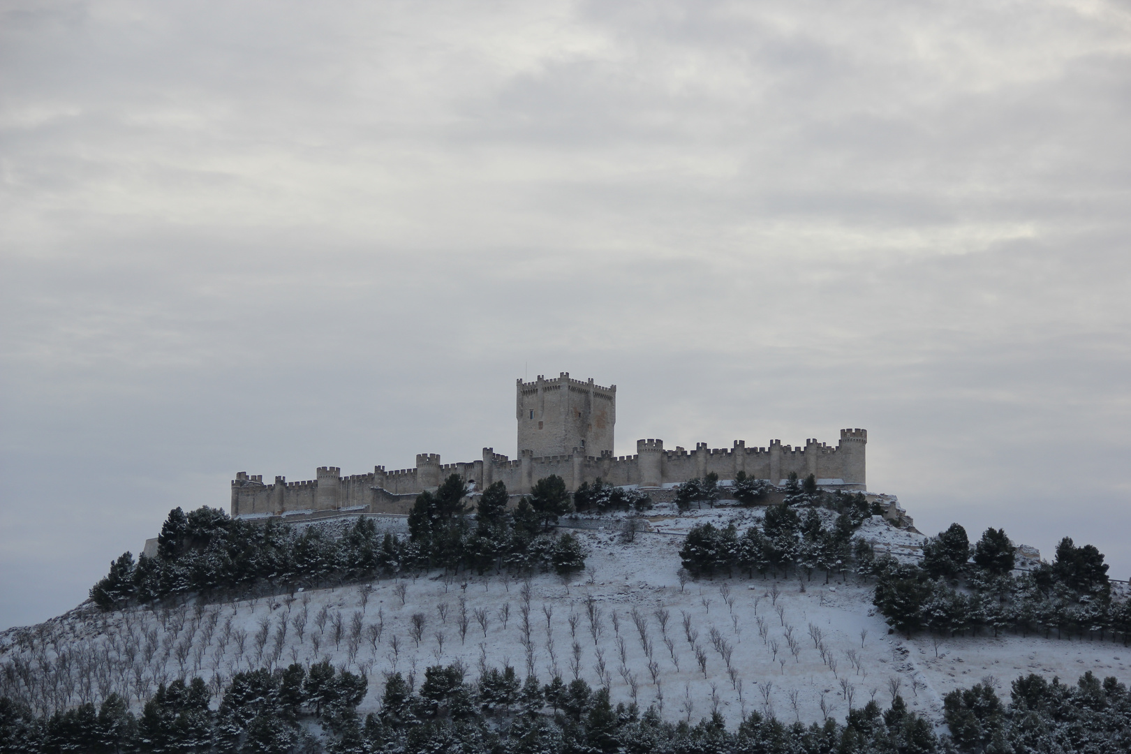 Castillo Peñafiel (Valladolid)