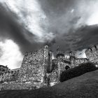 castillo Ponferrada B&W