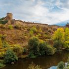 castillo Ponferrada y rio