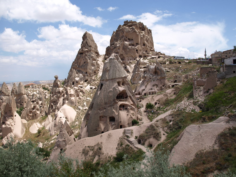 castillo rocoso