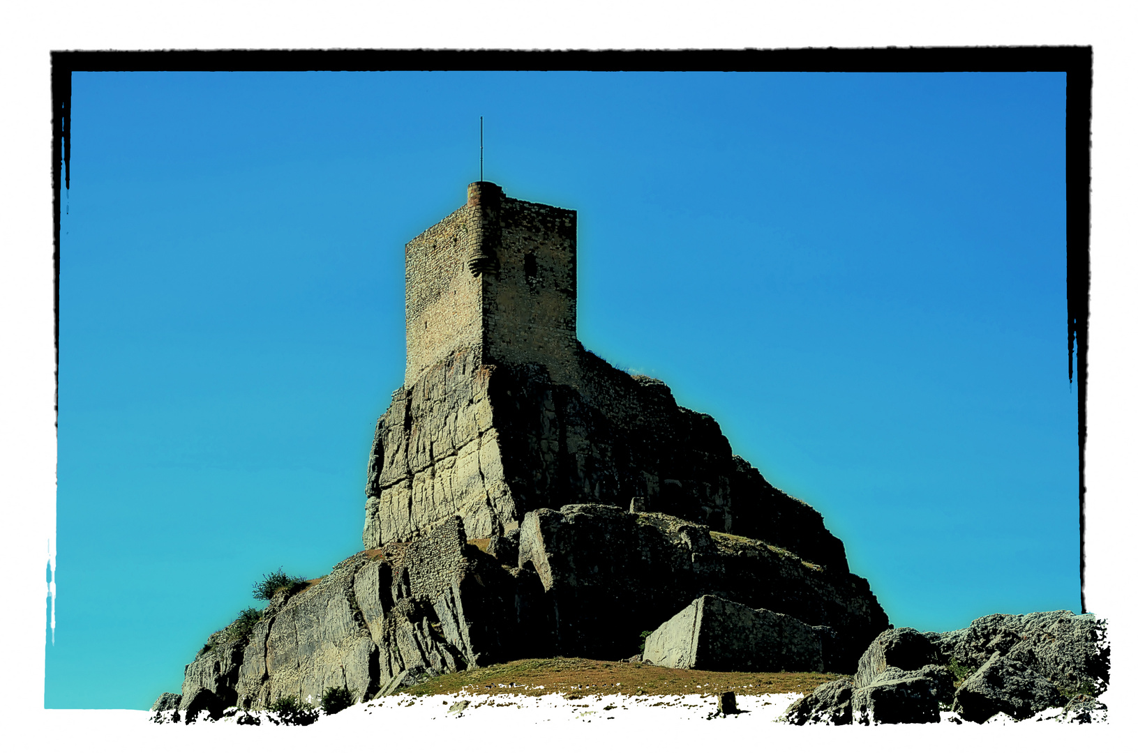 Castillo Roquero Atienza ( Guadalajara )