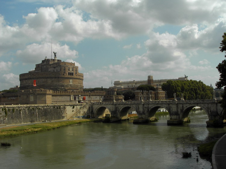 Castillo San Angelo - Saint Angelo Castle