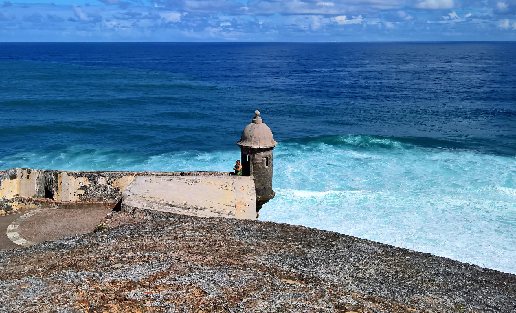 Castillo San Felipe del Morro, St. Juan, Puerto Rico