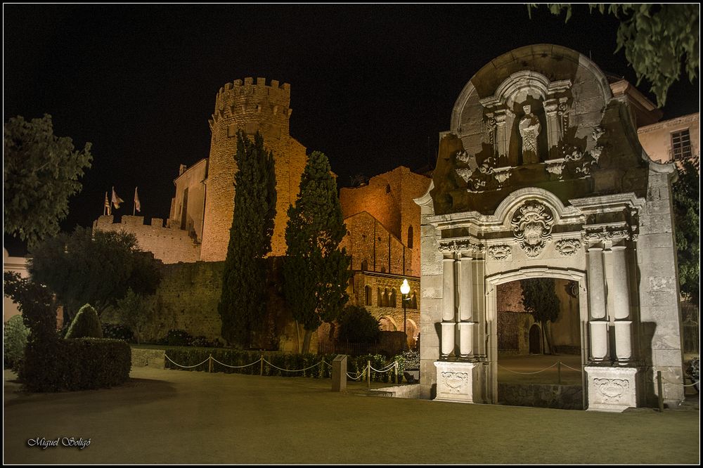 Castillo sant feliu de guixols