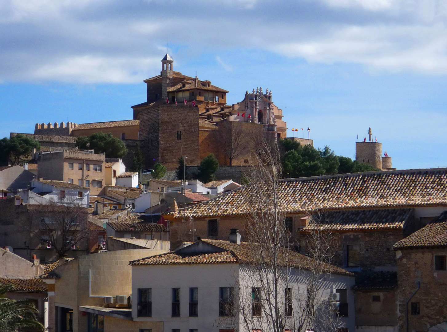 Castillo Santuario de la Vera Cruz - Caravaca - Murcia