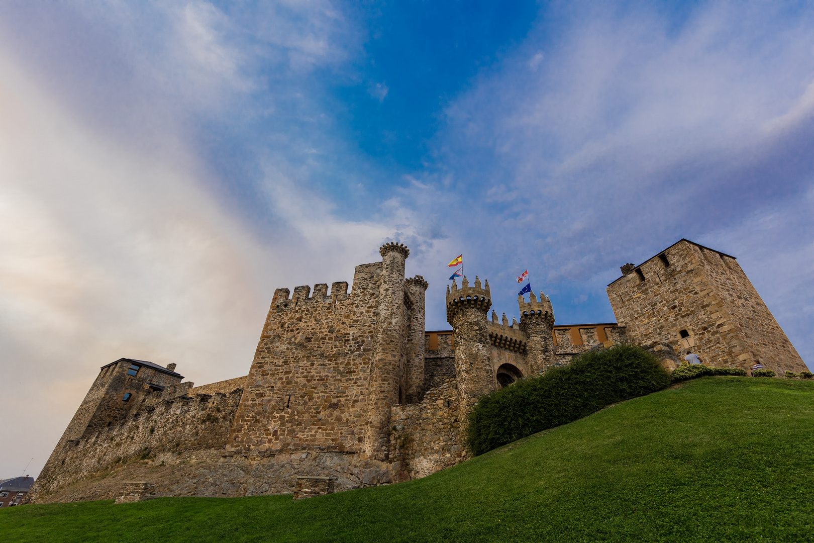 Castillo templario de Ponferrada