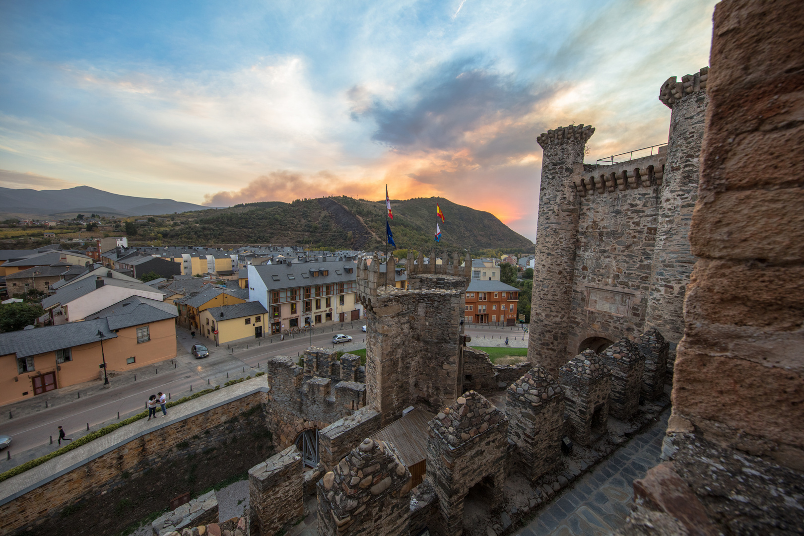 castillo templario, Ponferrada