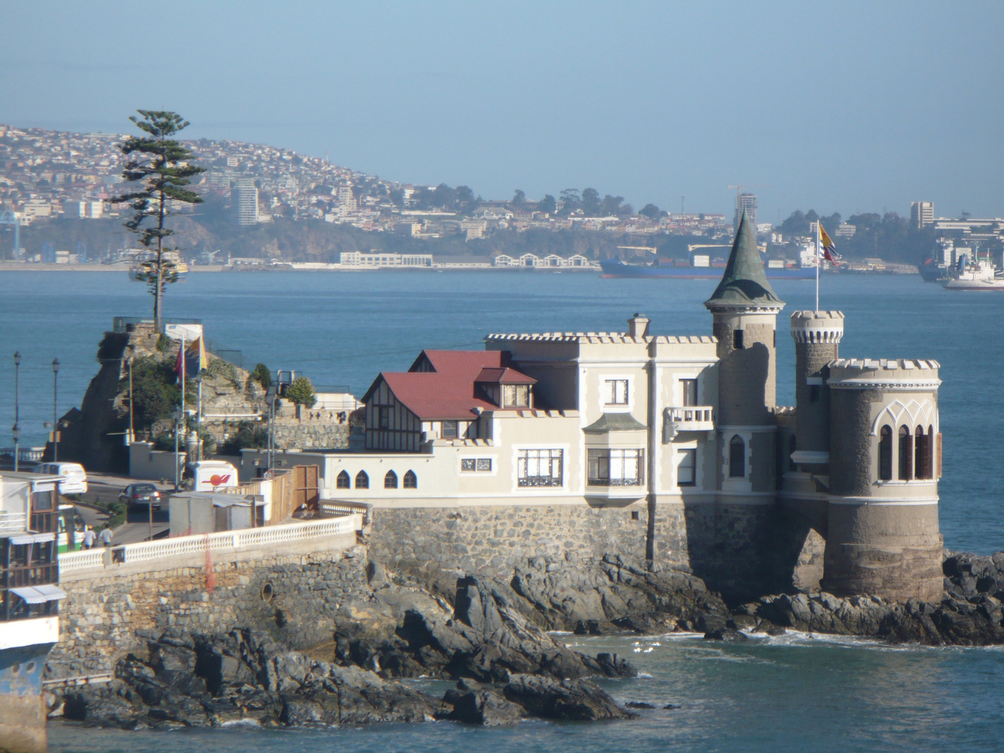 Castillo Wolff - Viña del Mar