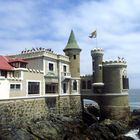 Castillo Wulff in Viña del Mar (Chile)