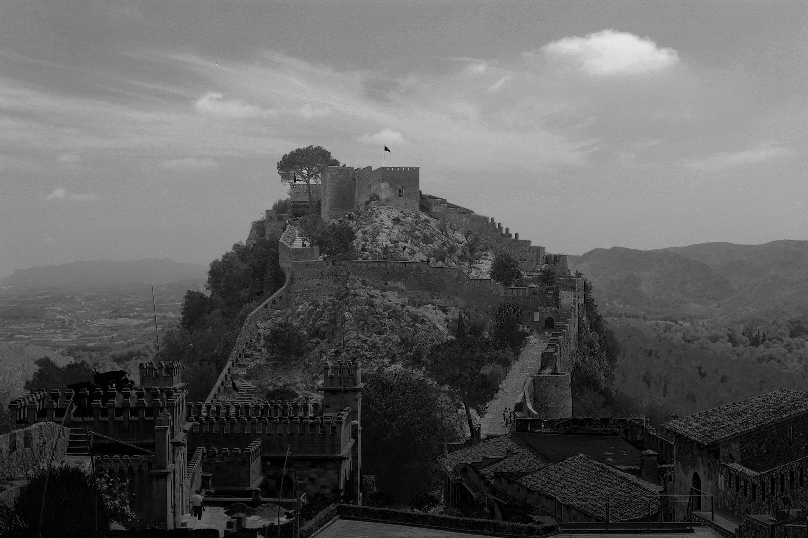 castillo xativa