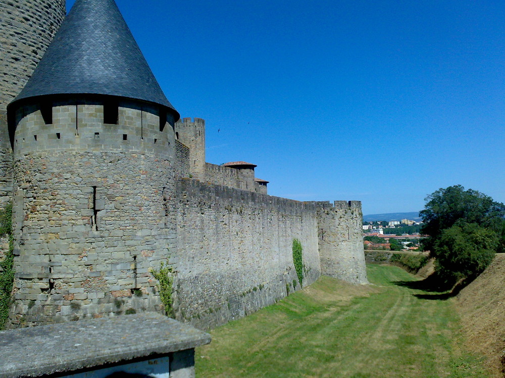 Castillo,Carcassone